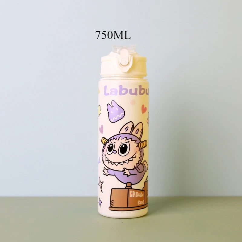 Gourde Labubu™ – Étanche & Grande Capacité