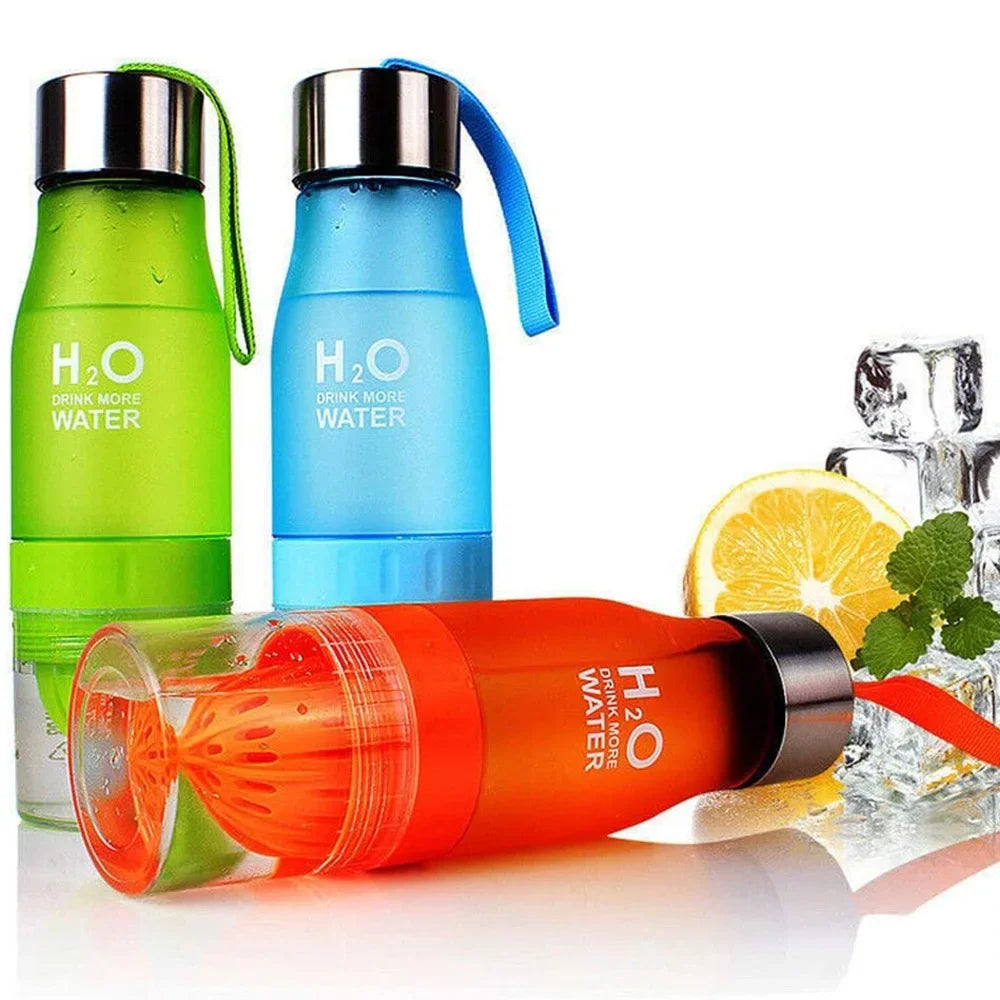 Gourde Infuseur de Fruits H2O – Étanche & Écologique