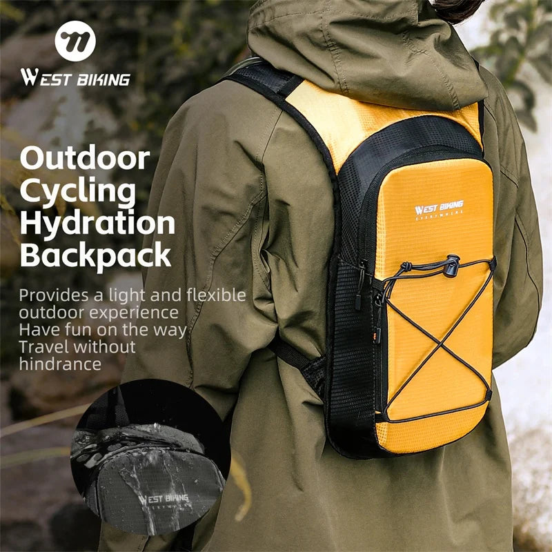 Sac Hydratation 7L WEST BIKING – Cyclisme & Randonnée