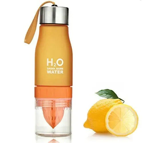 Gourde Infuseur de Fruits H2O – Étanche & Écologique