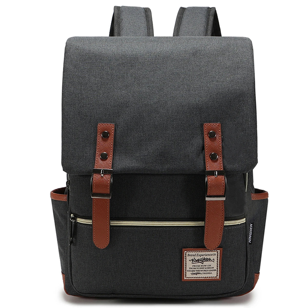 Sac à dos slim femme ordinateur – style preppy