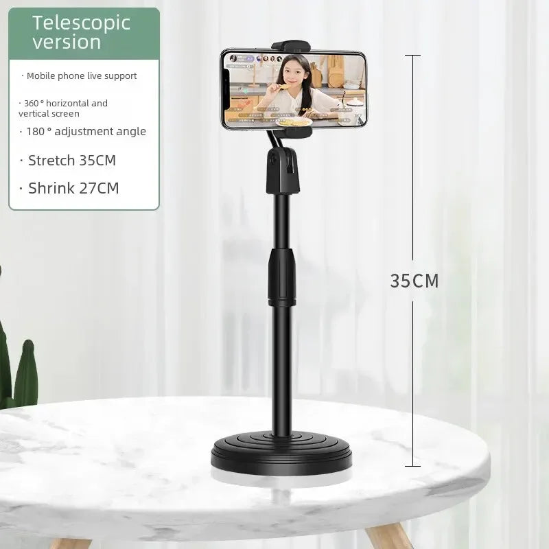 Support Téléphone Réglable – Bureau & Live Streaming