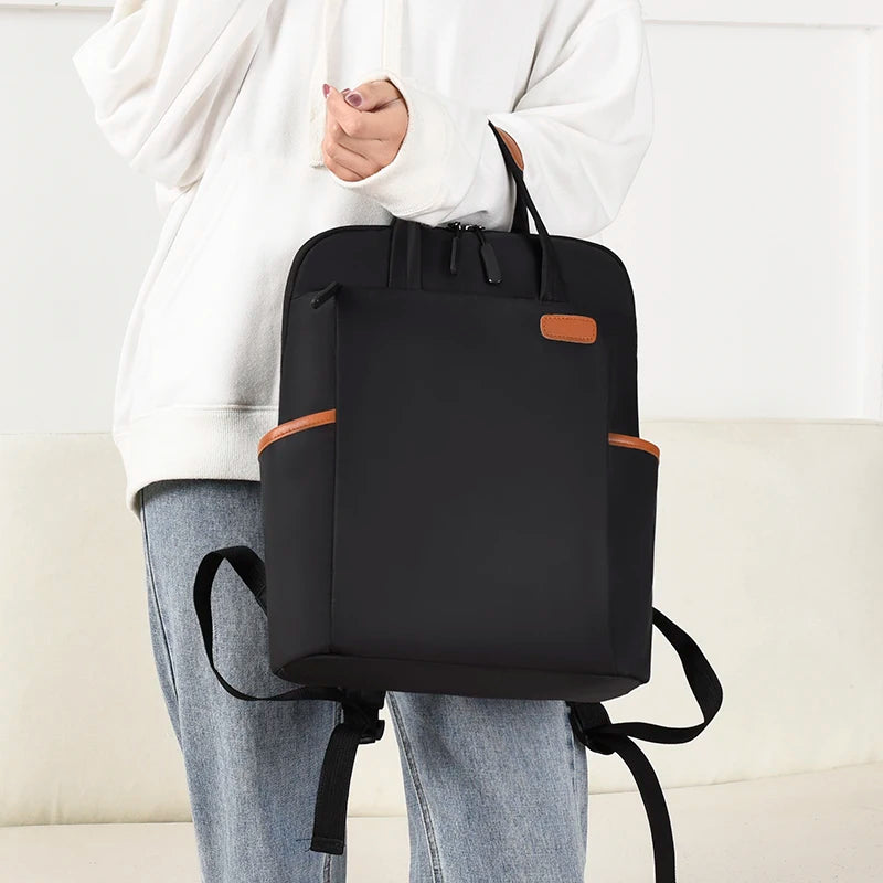 Sac à dos femme ordinateur Oxford étanche
