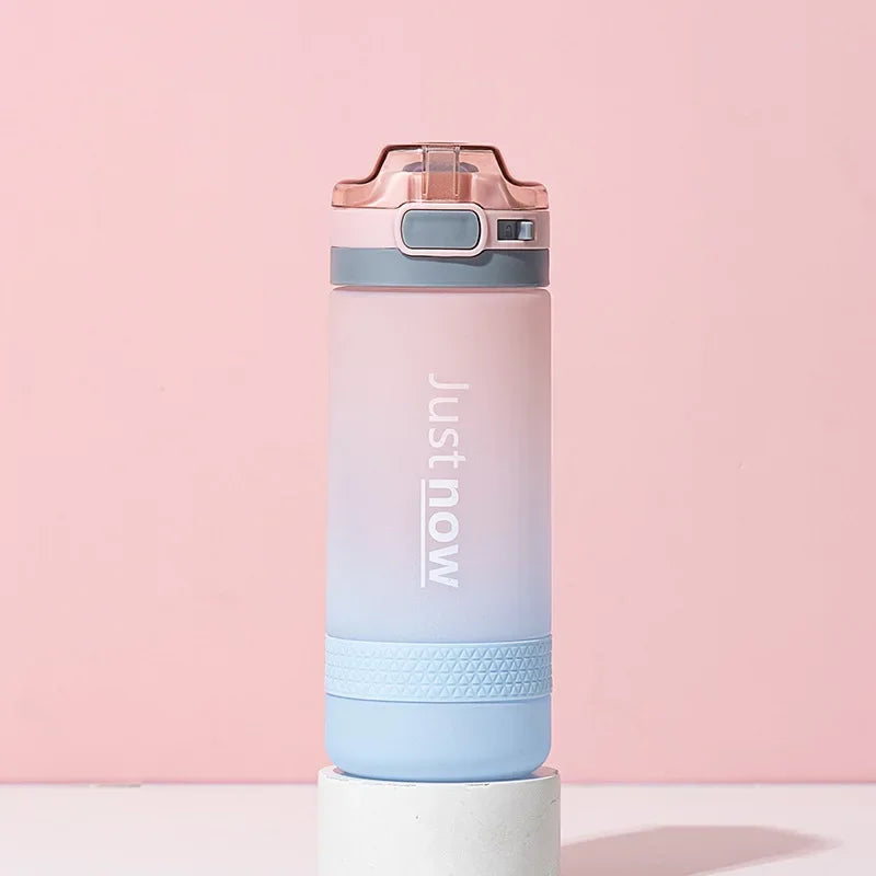 Bouteille ÉcoFlow™ – 600ml avec Paille