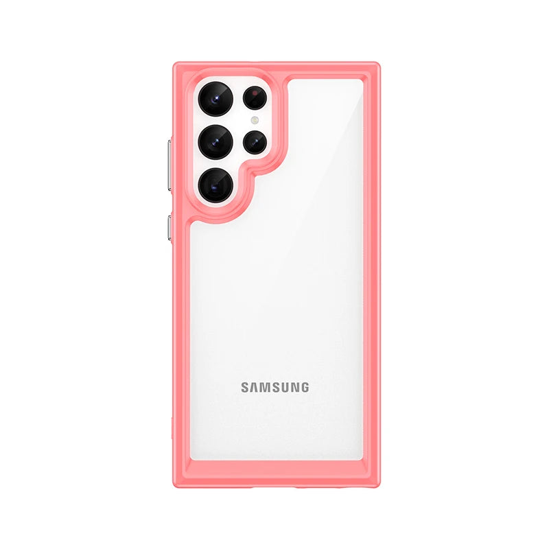 Coque Samsung S24 Ultra Antichoc Transparente