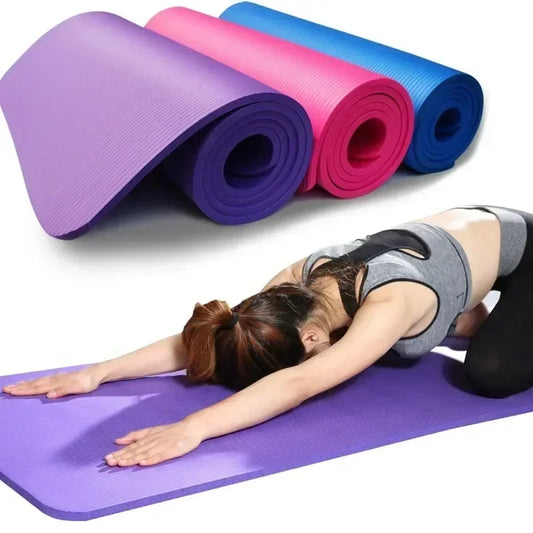 Tapis Yoga Confort™ – Épaisseur 3 à 6 mm