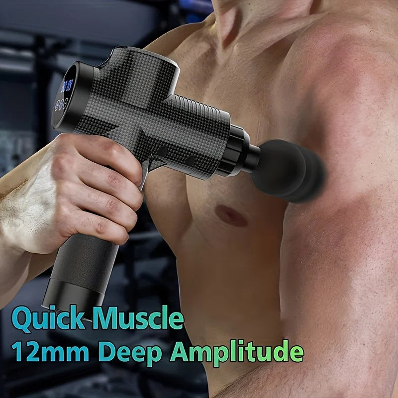 Pistolet de Massage Électrique GM017 – Corps & Muscles