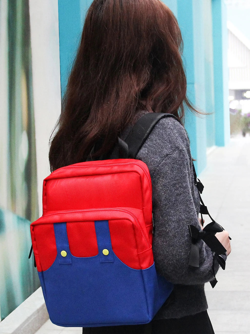 Sac à dos kawaii Switch & laptop – enfant & ado