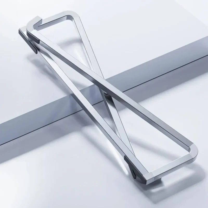 Support PC Portable Aluminium Pliable & Antidérapant