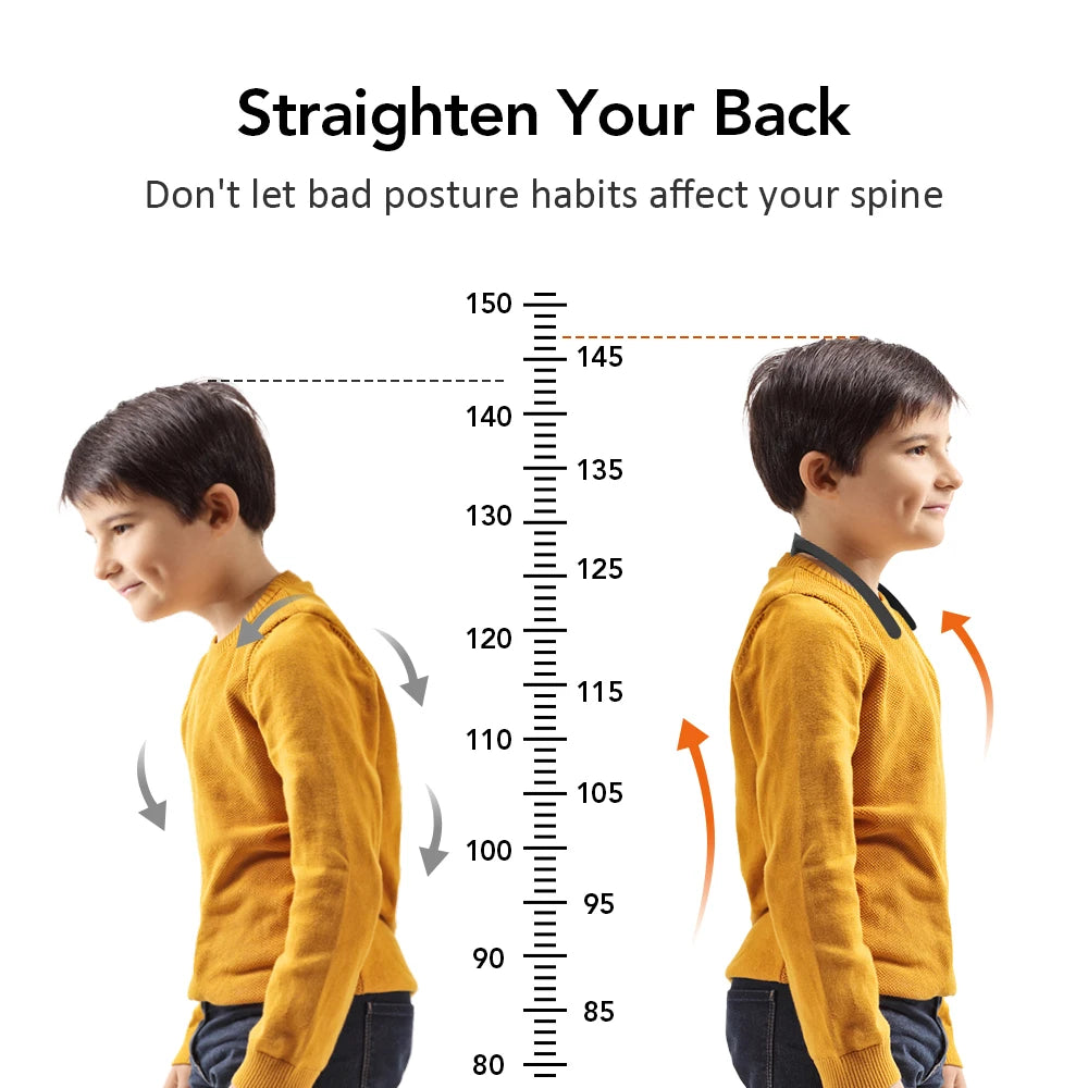 Correcteur de Posture Intelligent Enfant & Adulte