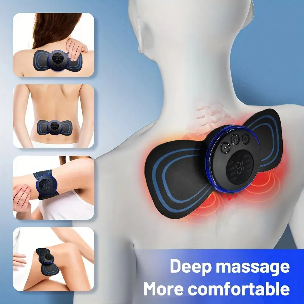 Masseur Électrique Cou – Soulage les Tensions