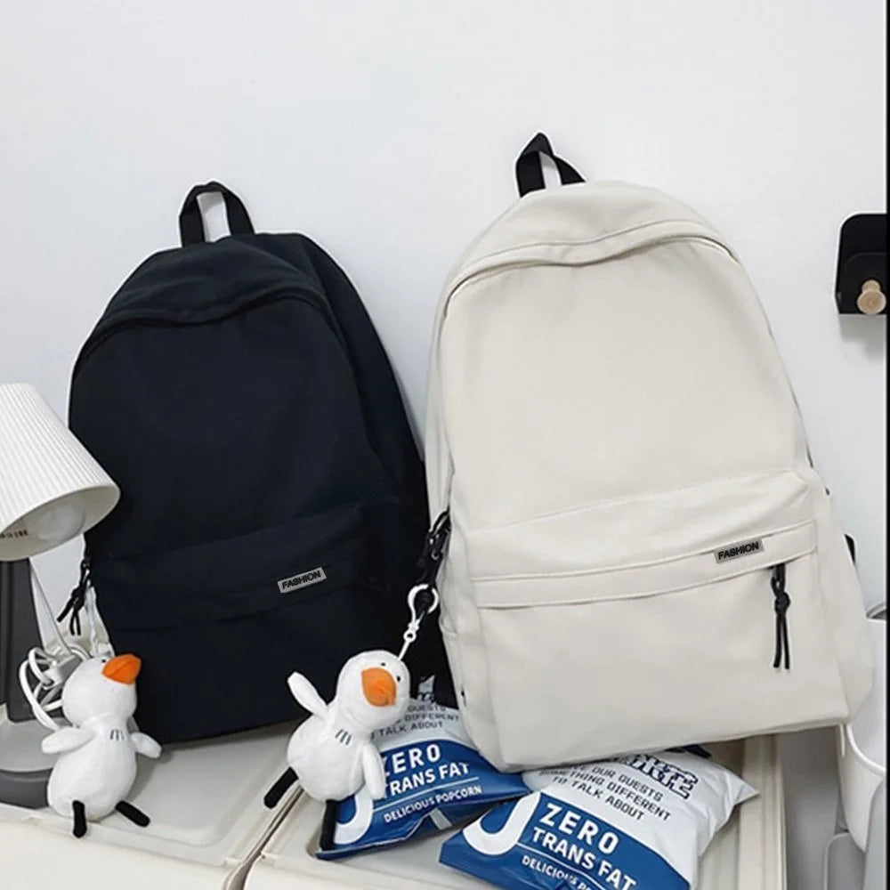 Sac à dos ado imperméable – denim & nylon
