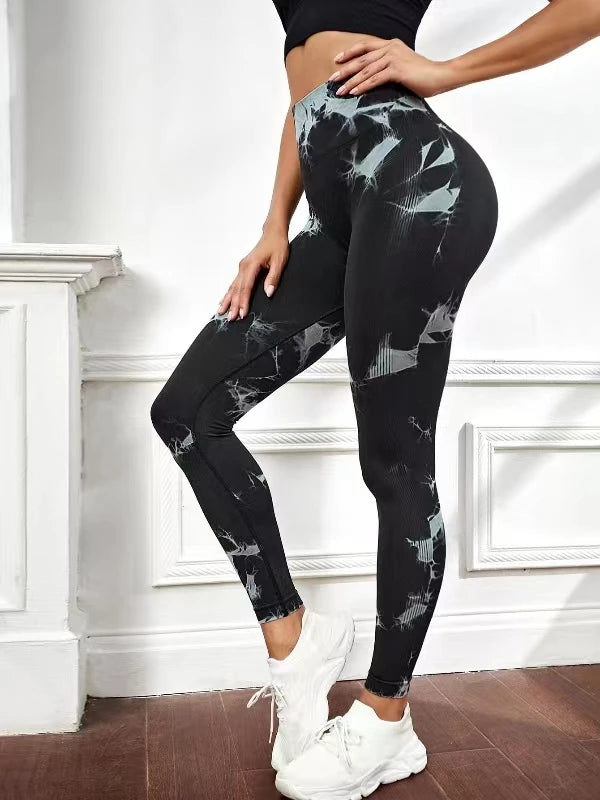 Legging Femme Taille Haute – Sans Coutures & Push-Up