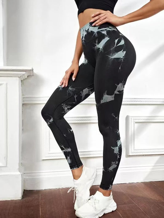 Legging Femme Taille Haute – Sans Coutures & Push-Up