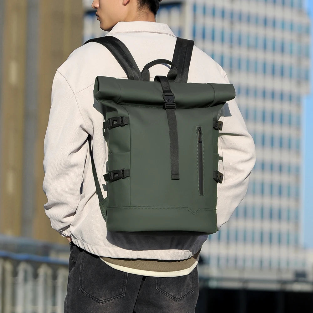 Sac à Dos Étanche Outdoor Roll Top 25L – Mode & Résistant