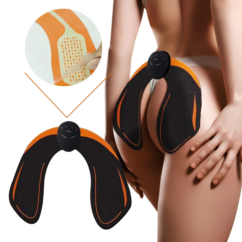 Stimulateur Musculaire EMS Sans Fil – Fessiers & Abdominaux