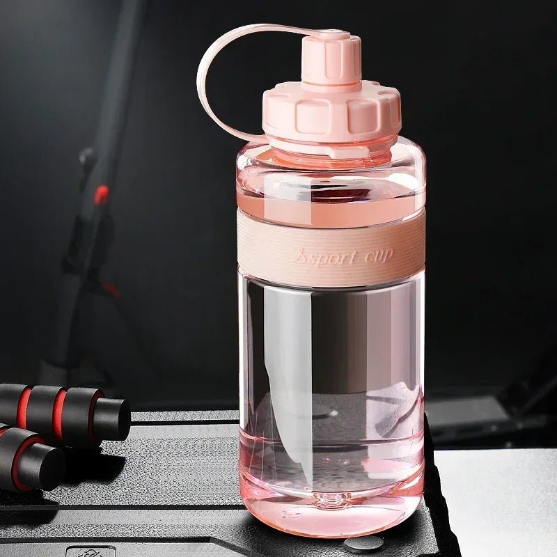 Gourde 2L avec Paille – Grande Capacité École & Sport | Eco-Friendly