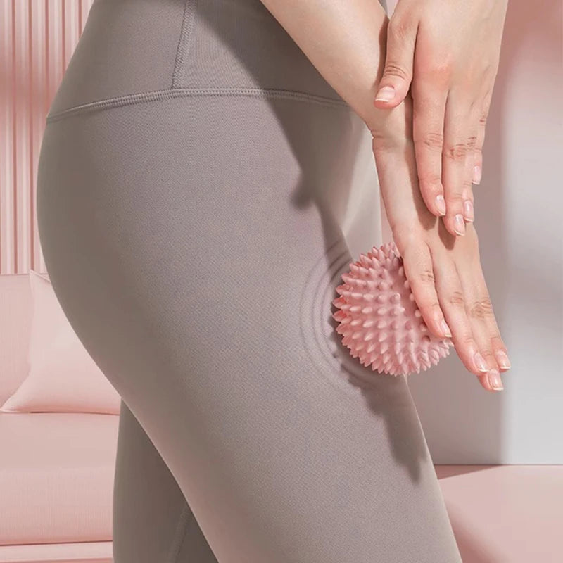 Balle de Massage Spiky – Détente Musculaire et Points de Pression