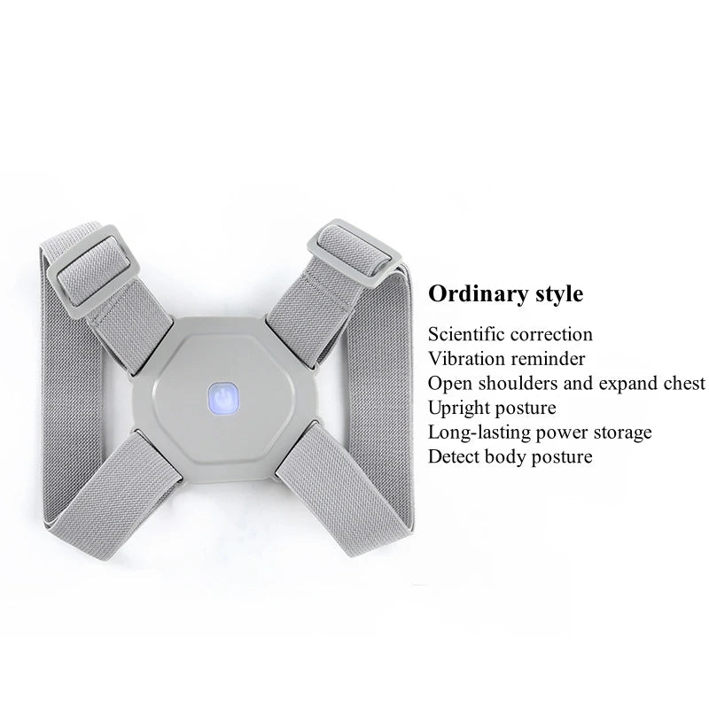 Correcteur de Posture Intelligent avec Vibration – Dos & Épaules