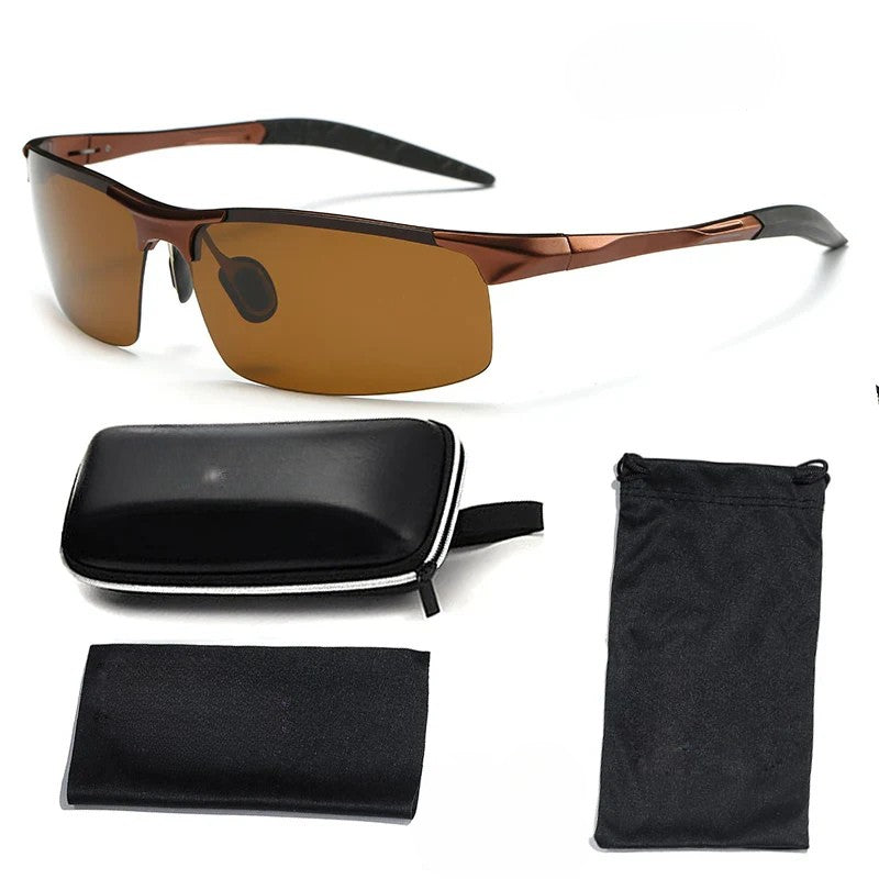 Lunettes Soleil Homme COOLPANDAS Polarisées