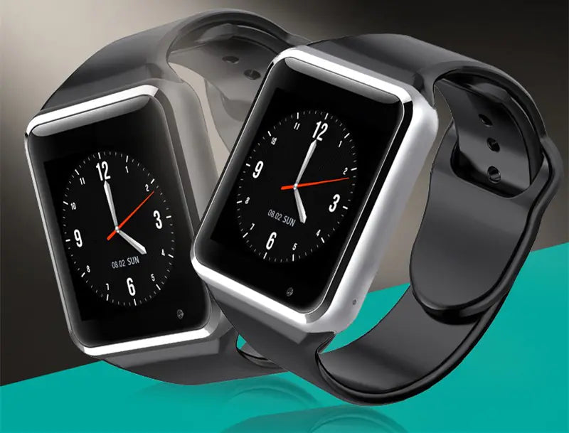 Montre Connectée A1 – Appels & Écran Tactile