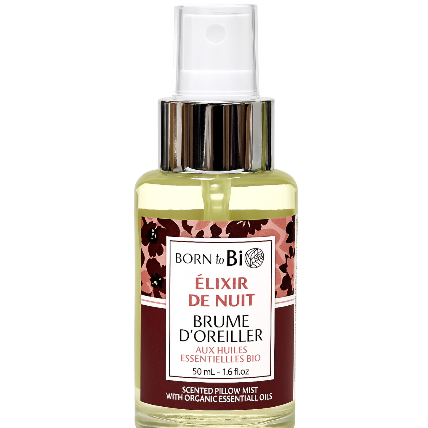 Brume d’Oreiller Bio – Elixir de Nuit aux Huiles Essentielles