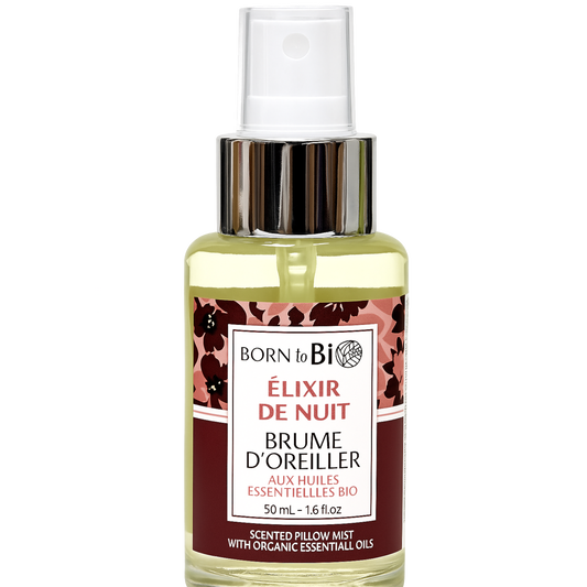 Brume d’Oreiller Bio – Elixir de Nuit aux Huiles Essentielles