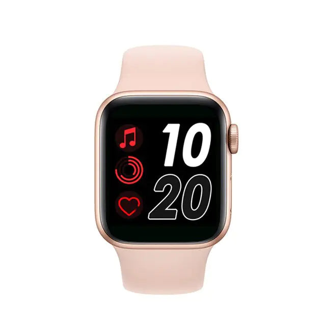 Montre Connectée Élégante HD – Suivi Santé & Notification