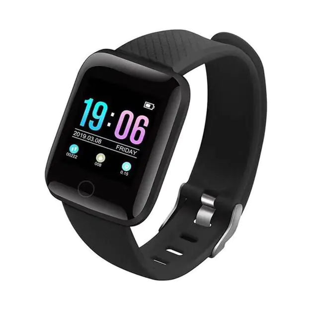 Montre Connectée Fitness – Suivi Santé & Activité