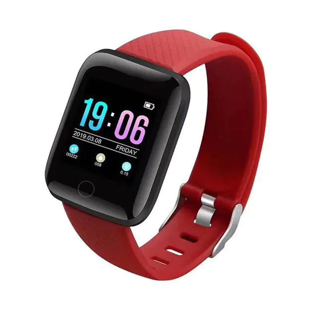 Montre Connectée Fitness – Suivi Santé & Activité