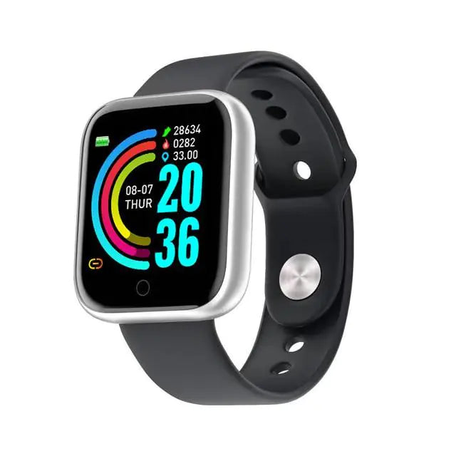 Montre Connectée Fitness – Suivi Santé & Activité