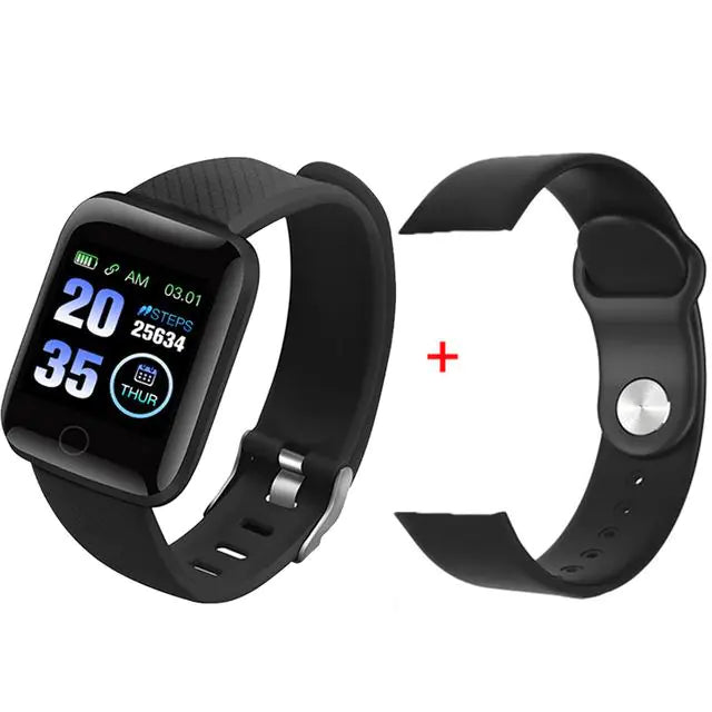 Montre Connectée Fitness – Suivi Santé & Activité