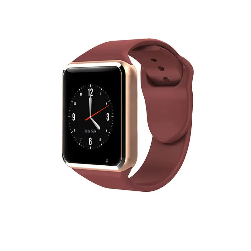 Montre Connectée A1 – Appels & Écran Tactile