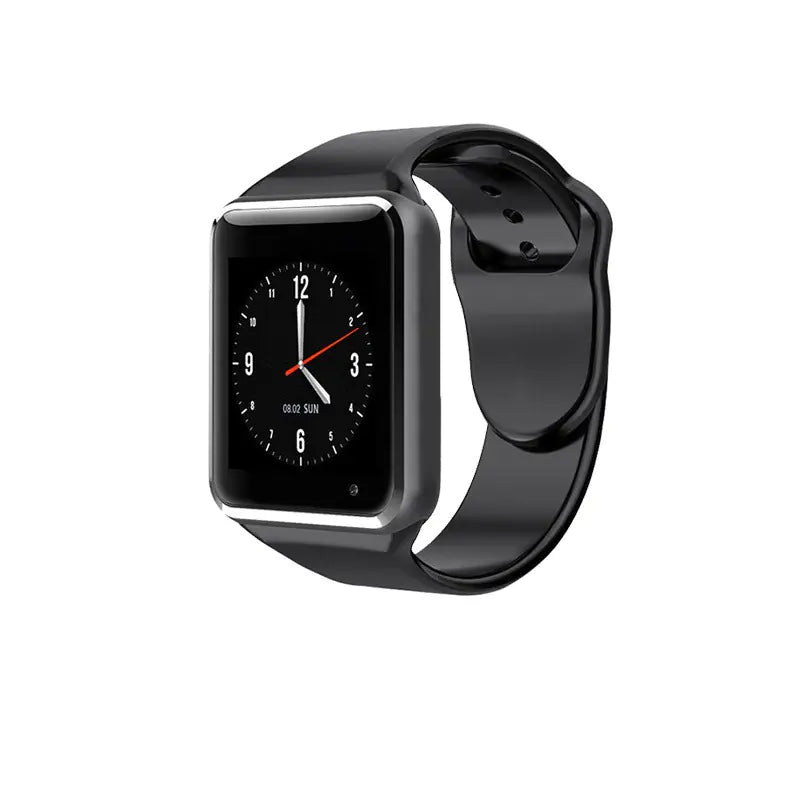 Montre Connectée A1 – Appels & Écran Tactile