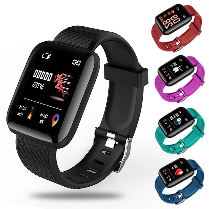Montre Connectée Fitness – Suivi Santé & Activité