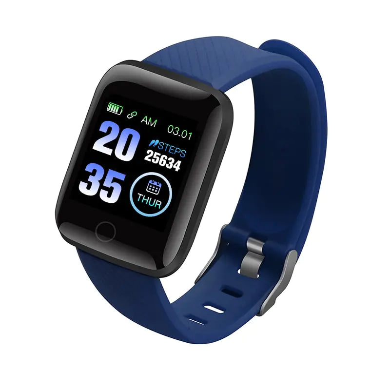 Montre Connectée Fitness – Suivi Santé & Activité