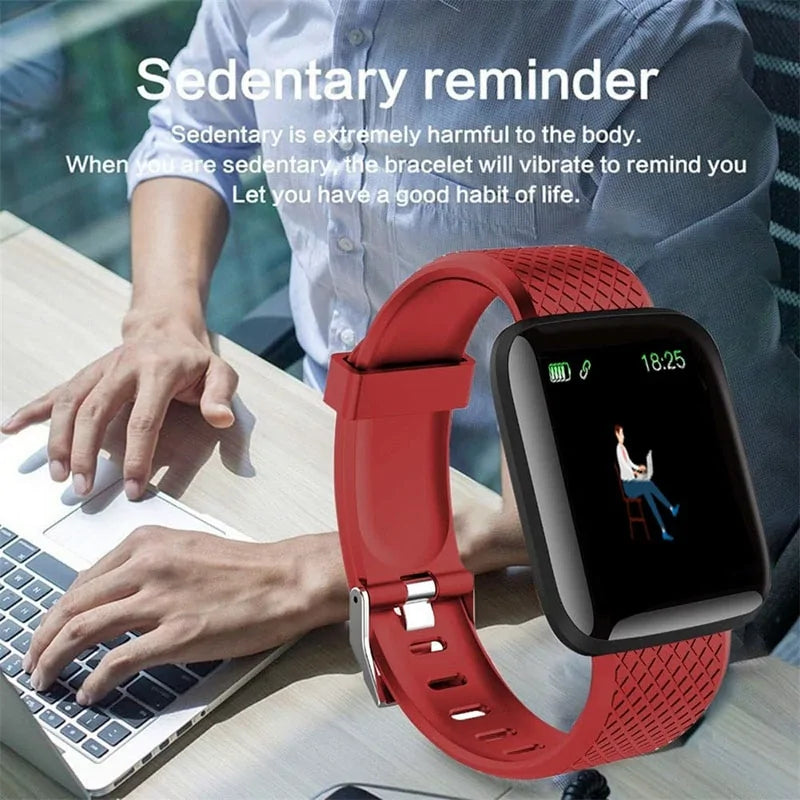 Montre Connectée Fitness – Suivi Santé & Activité