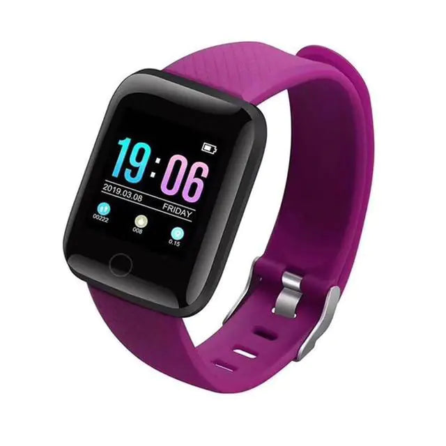 Montre Connectée Fitness – Suivi Santé & Activité