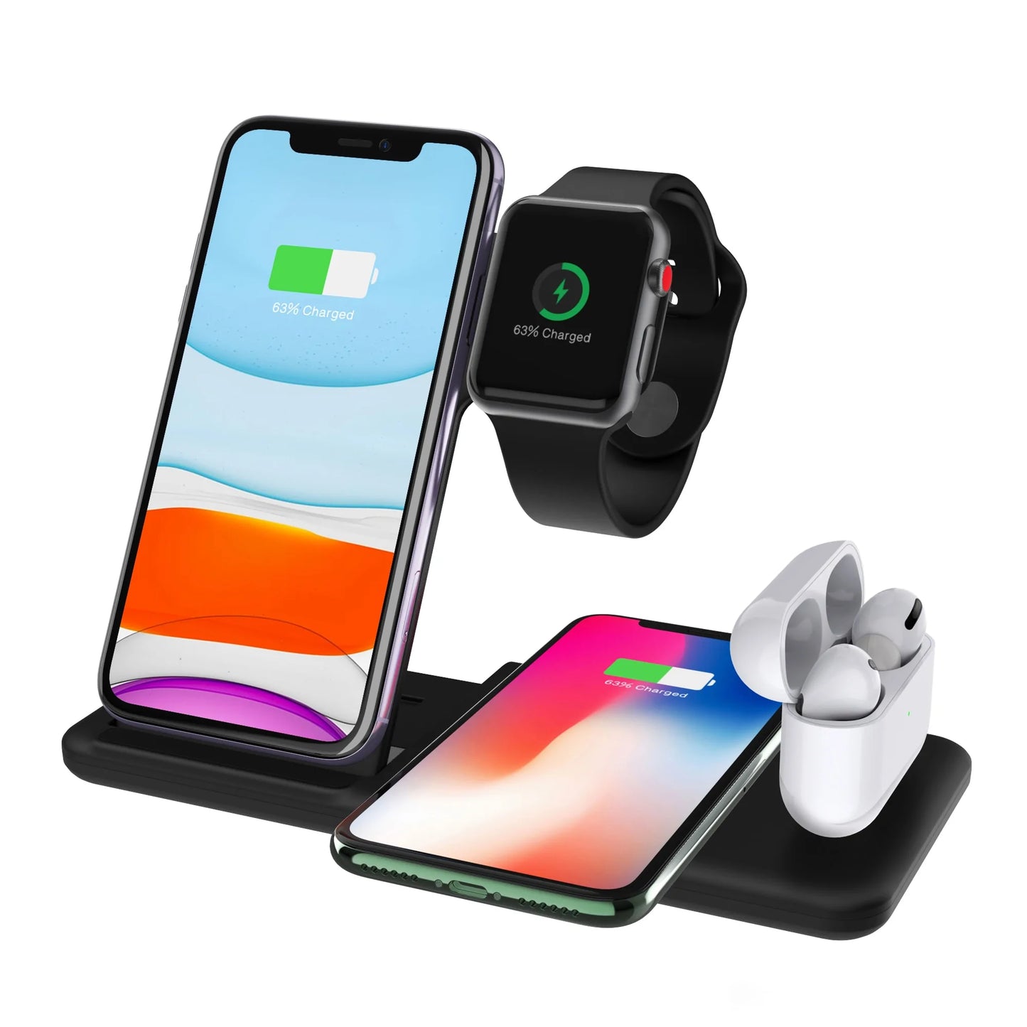 Station de Charge 4-en-1 Apple – iPhone & Accessoires