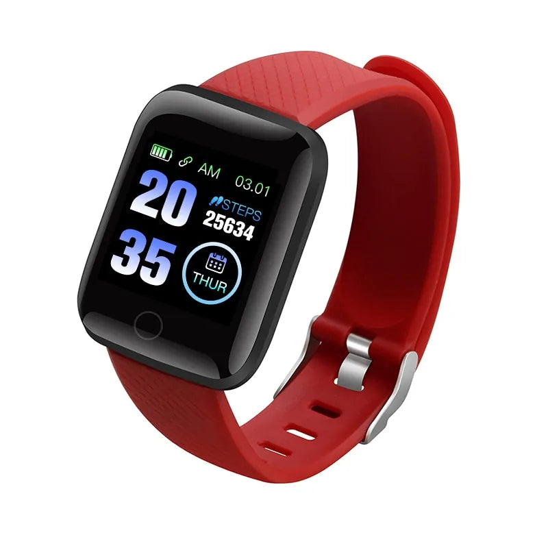 Montre Connectée Fitness – Suivi Santé & Activité