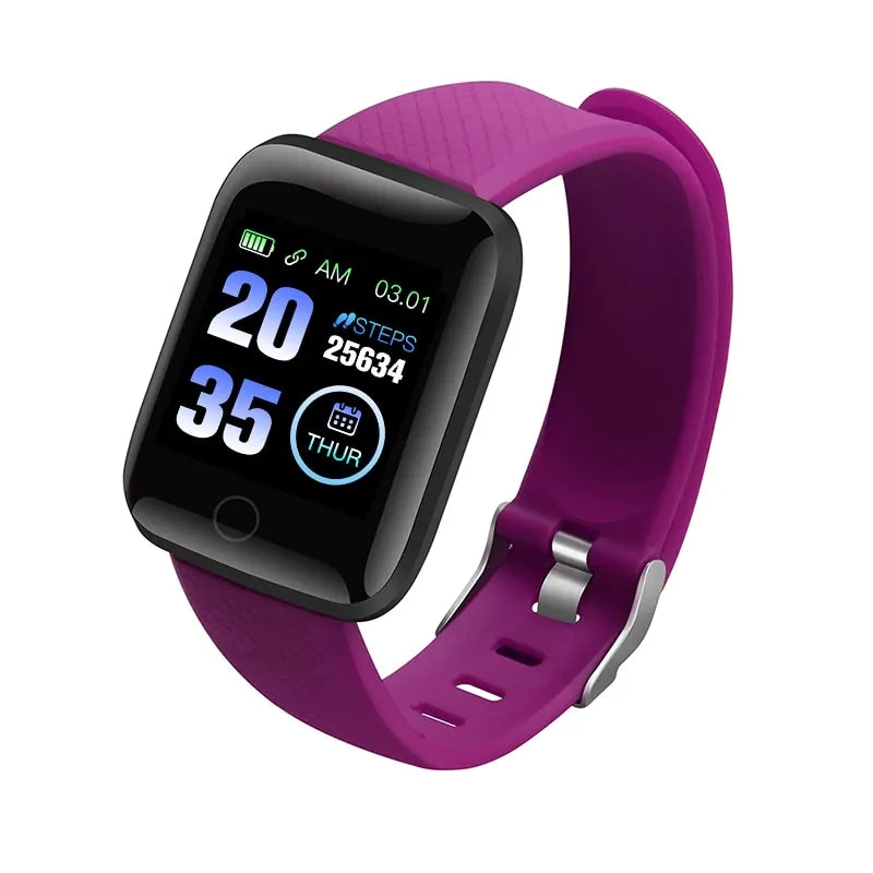Montre Connectée Fitness – Suivi Santé & Activité
