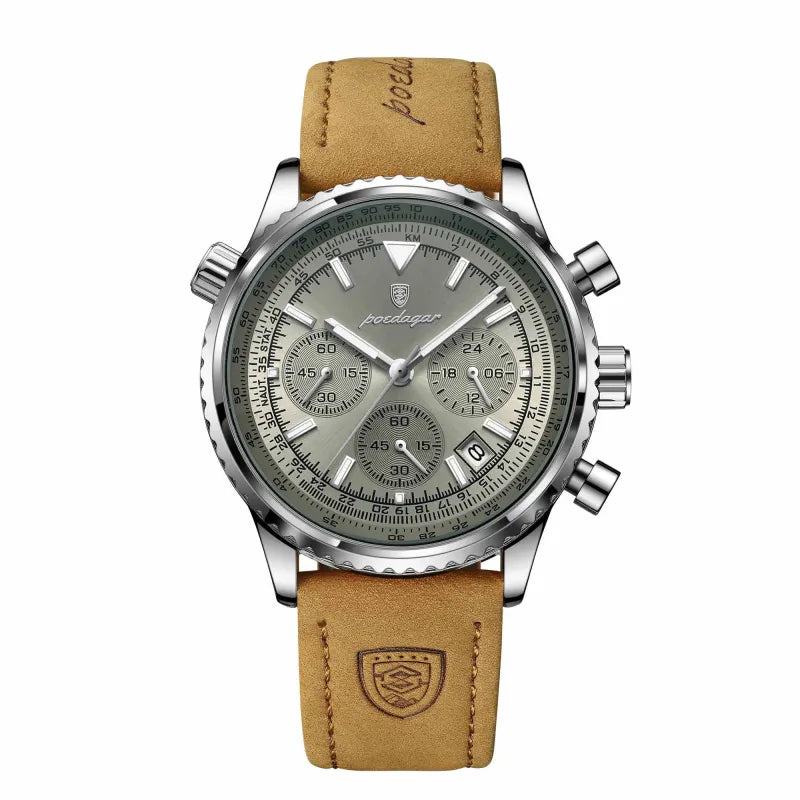 Montre étanche multifonctionnelle