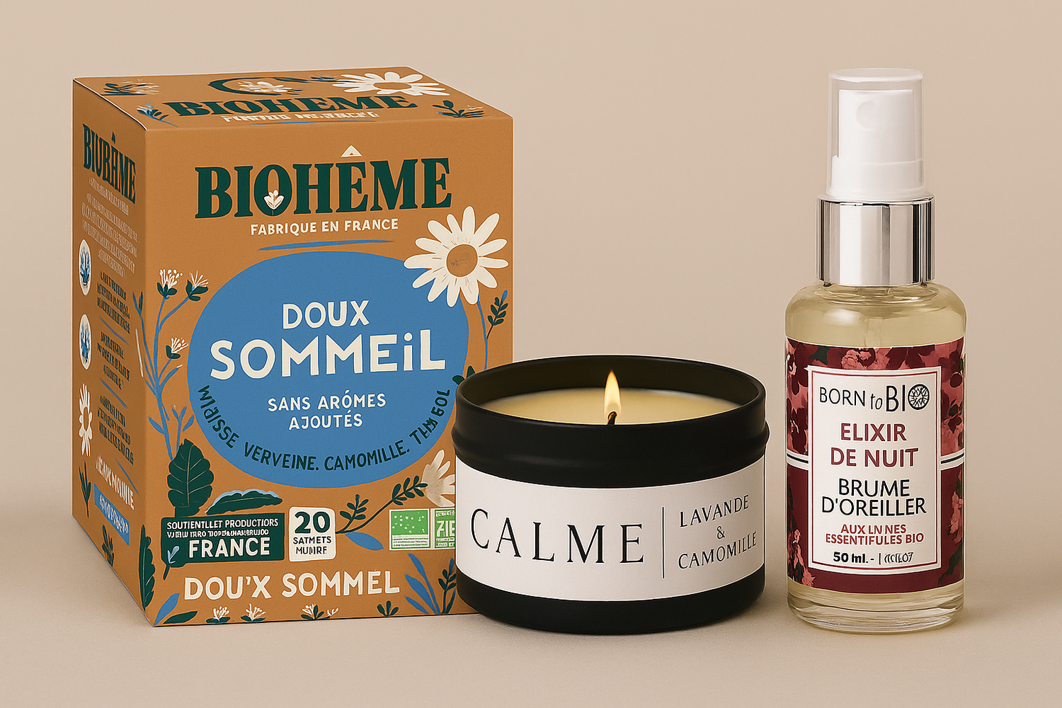 Coffret Sommeil Profond