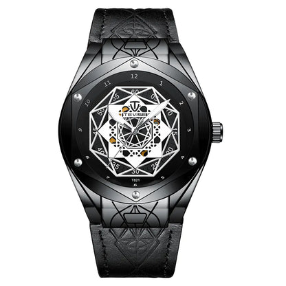 Montre Automatique Homme Tevise Spider – Étanche & Élégante