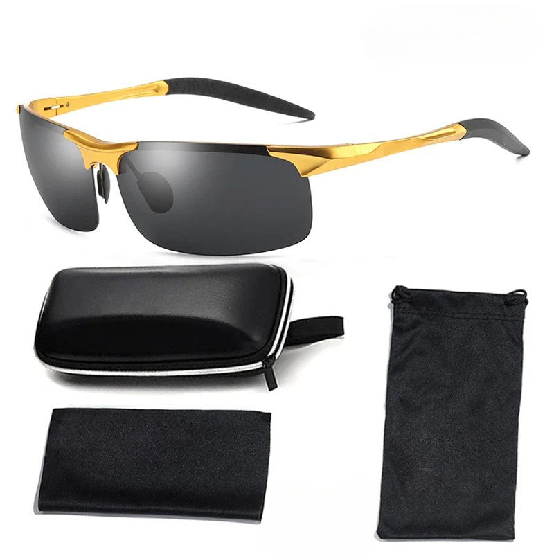 Lunettes Soleil Homme COOLPANDAS Polarisées