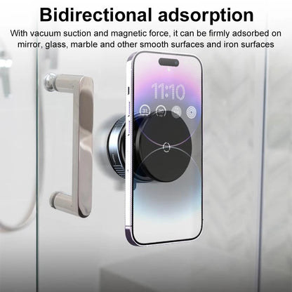 Support Téléphone K009 – Magnétique, Pivot Électrique 360°