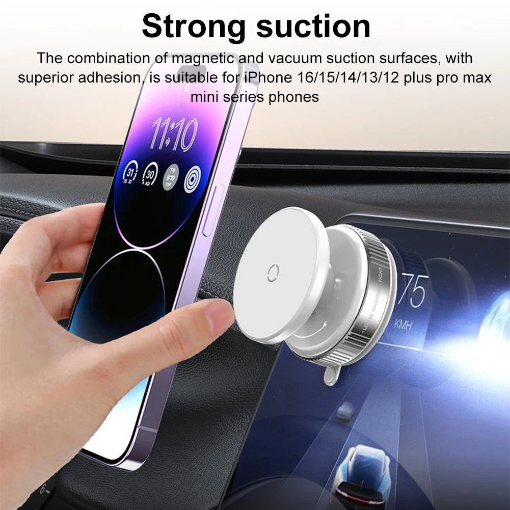 Support Téléphone K009 – Magnétique, Pivot Électrique 360°