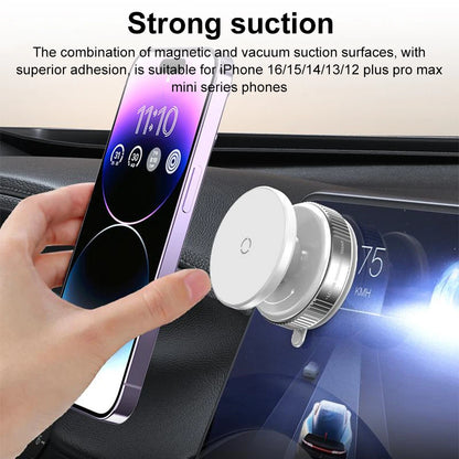 Support Téléphone K009 – Magnétique, Pivot Électrique 360°