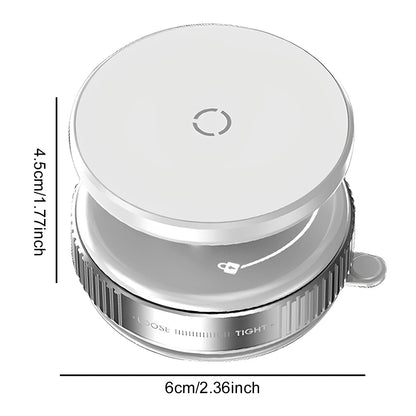 Support Téléphone K009 – Magnétique, Pivot Électrique 360°