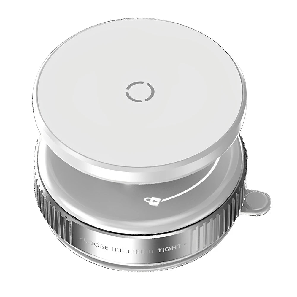 Support Téléphone K009 – Magnétique, Pivot Électrique 360°